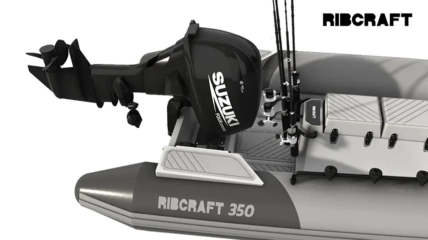 All New Ribcraft 350 Leisure - RIBs ONLY - Home of the Rigid Inflatable Home