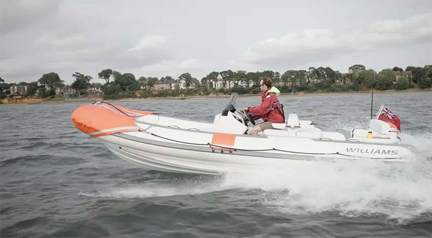 Williams Jet Tenders Sea Trials Explained @ RIBs ONLY - Home of the Rigid Inflatable Home