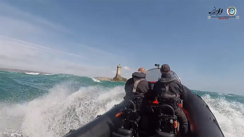 How to Pass a Wave by OLM shot @ RIBs ONLY - Home of the Rigid Inflatable Home