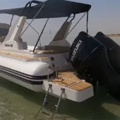 Luxurious Tiger Marine 950 TopLine @ RIBs ONLY - Home of the Rigid Inflatable Home