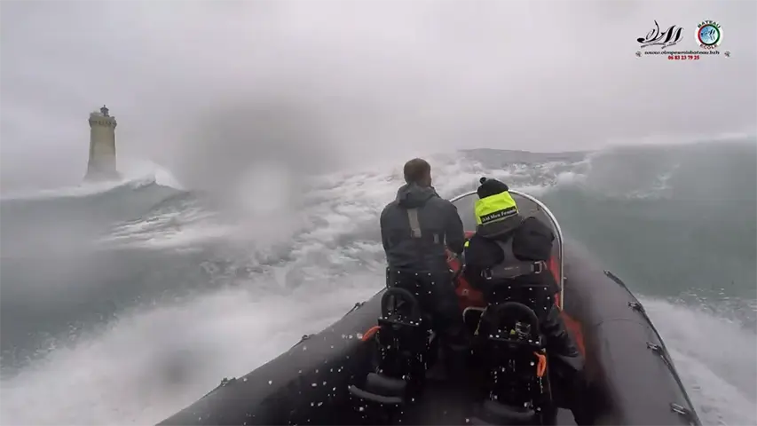 Advanced Training in Rough Sea @ RIBs ONLY - Home of the Rigid Inflatable Home