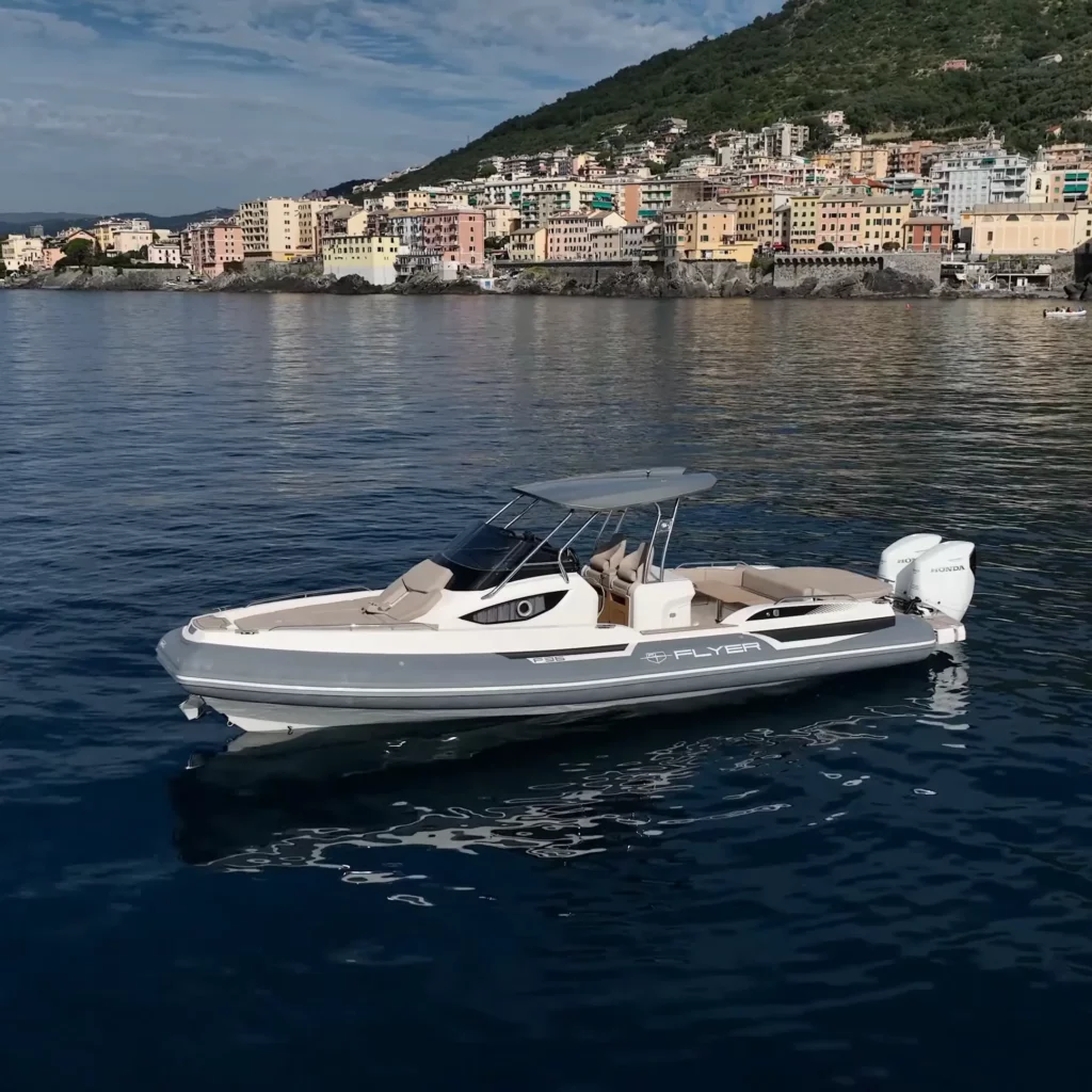NEW HONDA BF350 Engine Review @ RIBs ONLY - Home of the Rigid Inflatable Home