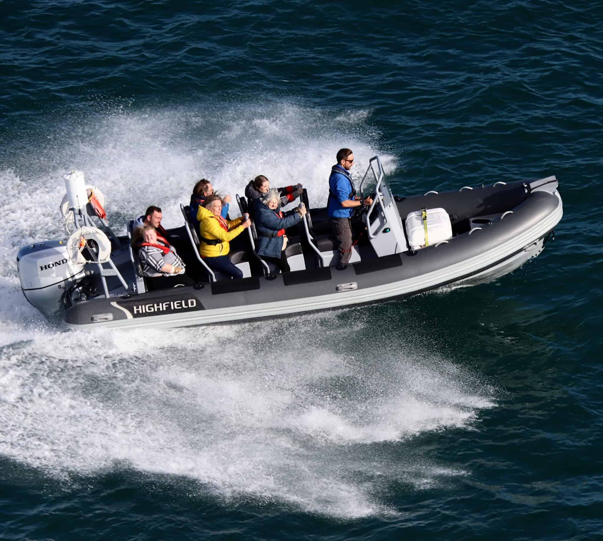 "At Speed" by Adrian Pearce, UK @ RIBs ONLY - Home of the Rigid Inflatable Home