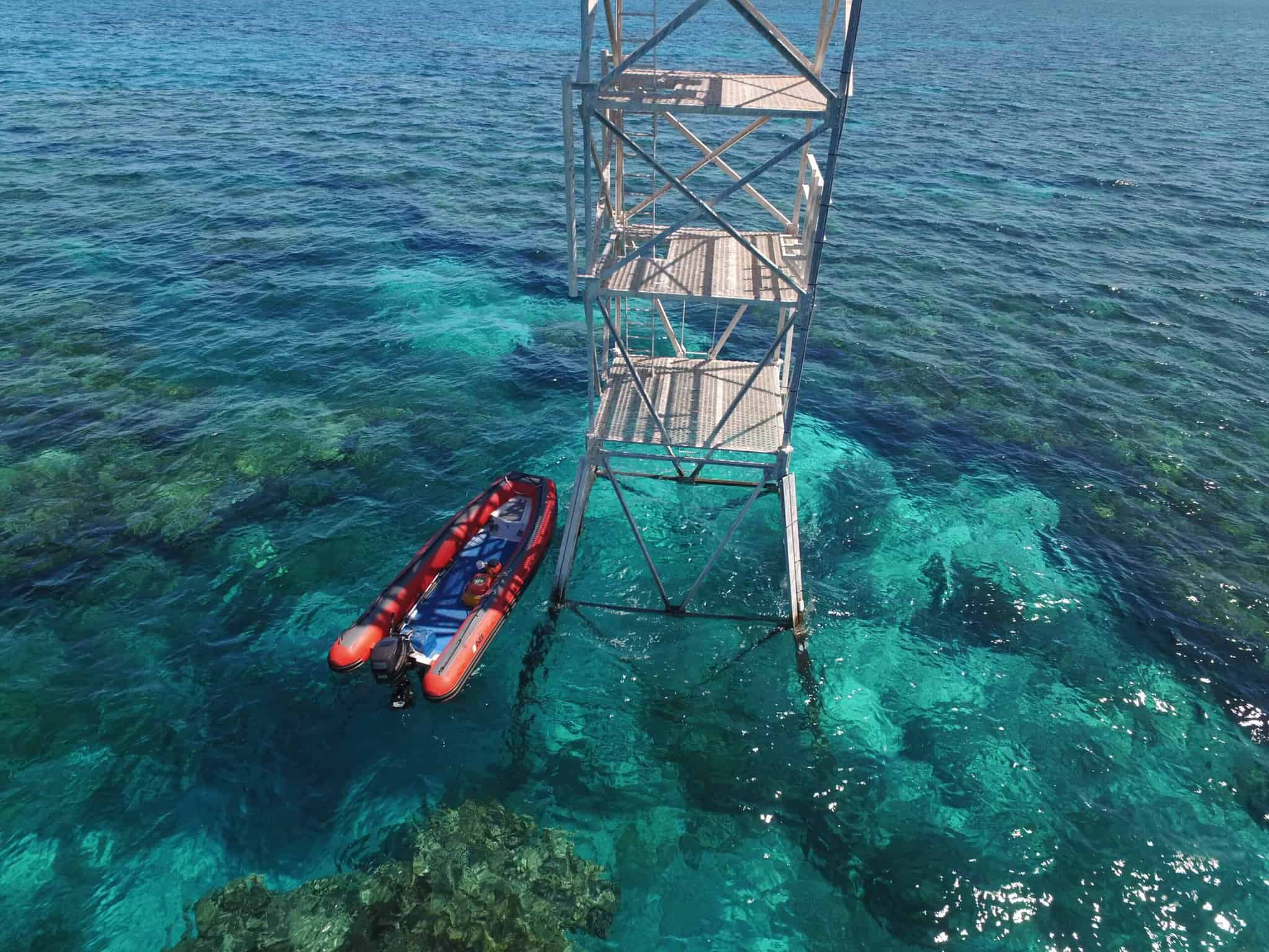 "Protecting the Great Barrier Reef" by Australian Marine Research Institute @ RIBs ONLY - Home of the Rigid Inflatable Home