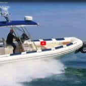 OCM 300 Bonaire 9-Meter Amphibious Boat @ RIBs ONLY - Home of the Rigid Inflatable Home
