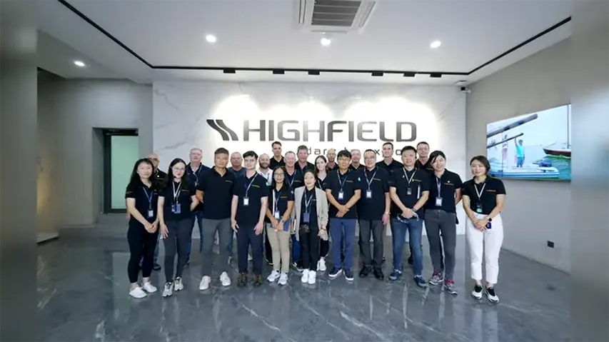 Highfield APAC Dealers Meeting 2023 @ RIBs ONLY - Home of the Rigid Inflatable Home