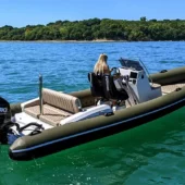 Shearwater R70 @ RIBs ONLY - Home of the Rigid Inflatable Home