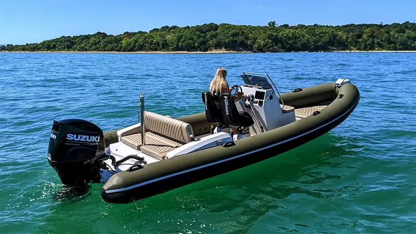 Shearwater R70 @ RIBs ONLY - Home of the Rigid Inflatable Home