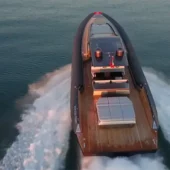 Full Carbon Fiber Built- Jaw-Dropping Anvera 58 @ RIBs ONLY - Home of the Rigid Inflatable Boat