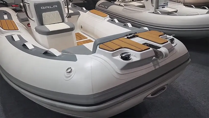 New GALA Viking V360 Design 2024 bow @ RIBs ONLY - Home of the Rigid Inflatable Boat