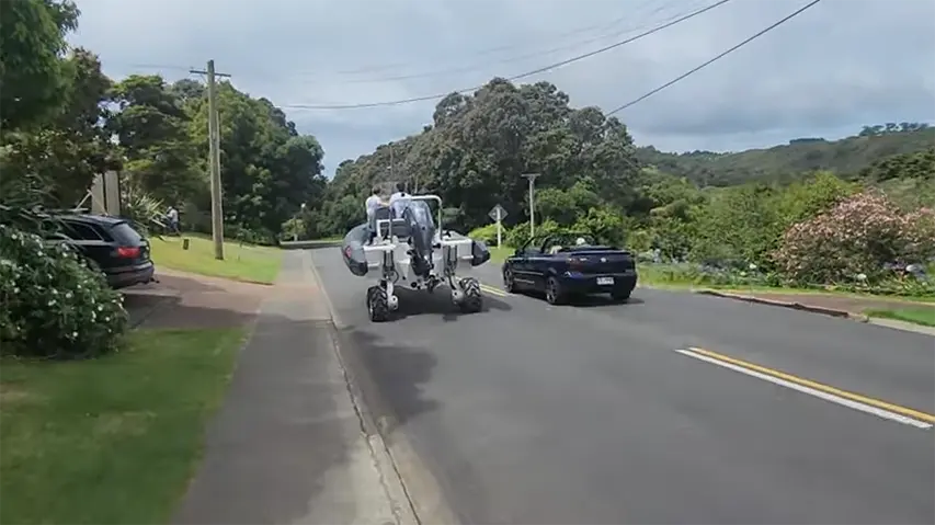 Sealegs Goes Electric Amphibious road @ RIBs ONLY - Home of the Rigid Inflatable Boat