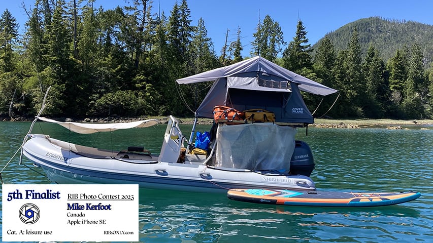 Additional Seating or Storage Mike Kerfoot @ RIBs ONLY - Home of the Rigid Inflatable Boat
