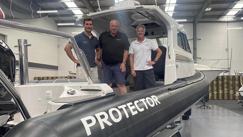 PB Europe: Scorpion RIBs and Protector Boats @ RIBs ONLY - Home of the Rigid Inflatable Boat