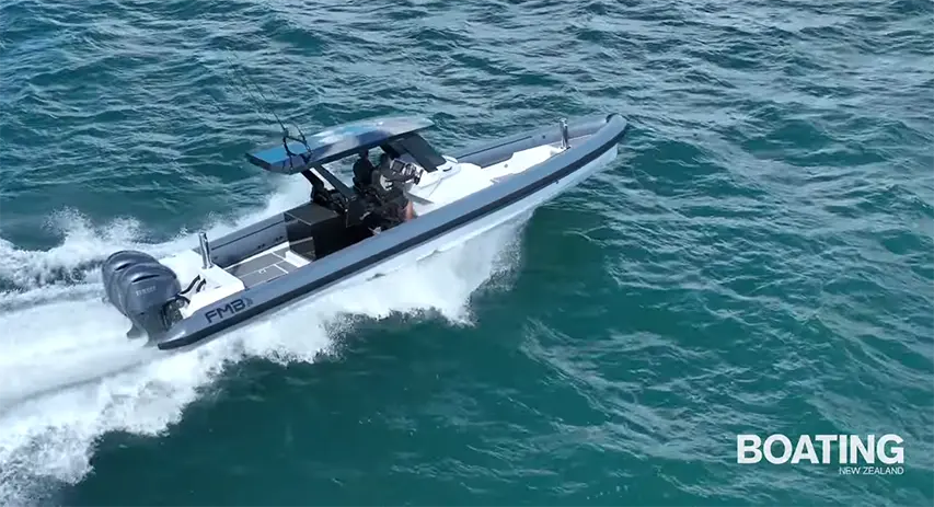 Fusionmarine AC40 Chase Rigid Inflatable Boat - The Raptor  @ RIBs ONLY - Home of the Rigid Inflatable Boat