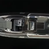 Italian Class New Joker Boat Clubman 32 top view @ RIBs ONLY - Home of the Rigid Inflatable Boat