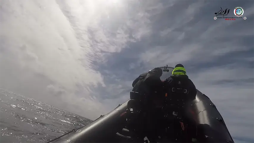 Navigating the Wild Waves of Raz de Sein jump @ RIBs ONLY - Home of the Rigid Inflatable Boat