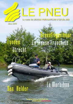 Belgian Pneumaticlub Magazine Numéro 127