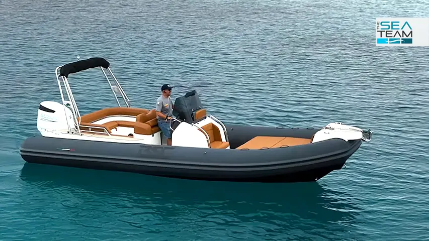 Aboard the RIB BSC 78 Elegance overview @ RIBs ONLY - Home of the Rigid Inflatable Boat