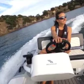 Highfield EJET330 Powered by ZeroJet driving @ RIBs ONLY - Home of the Rigid Inflatable Boat