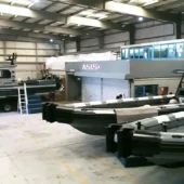 Inside ASIS Boats' Shipyard @ RIBs ONLY - Home of the Rigid Inflatable Boat