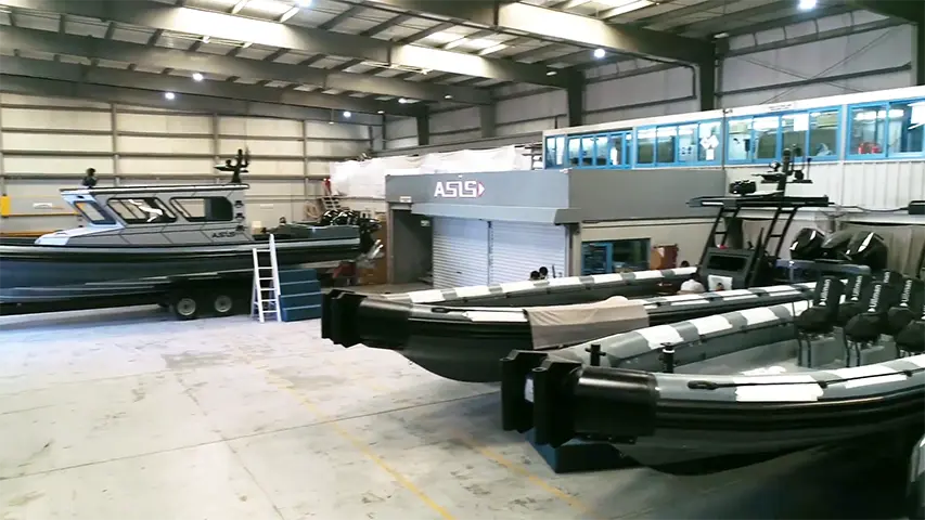 Inside ASIS Boats' Shipyard @ RIBs ONLY - Home of the Rigid Inflatable Boat