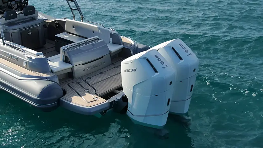 MAR.CO E-MOTION 36 Mirabilis 2x600 V12 Mercury @ RIBs ONLY - Home of the Rigid Inflatable Boat