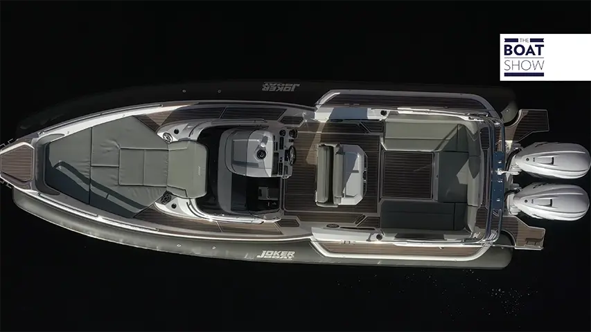 RIB Joker Boat Clubman 32 - Detailed Review top view  @ RIBs ONLY - Home of the Rigid Inflatable Boat