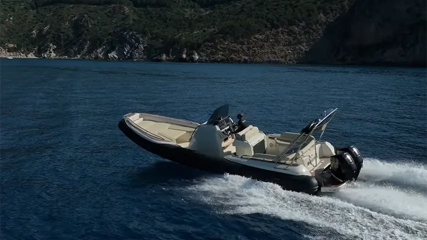 The BSC 100 GT Rigid Inflatable Boat Looks Good @ RIBs ONLY - Home of the Rigid Inflatable Boat