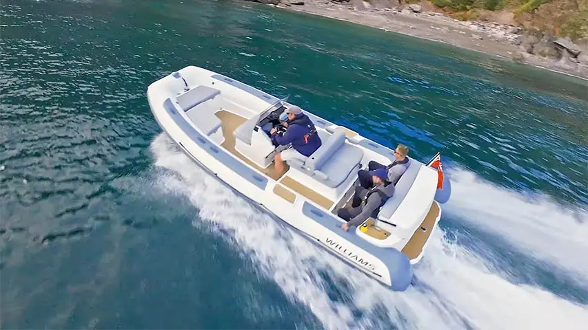 Williams SOLAS 625 Showreel overview @ RIBs ONLY - Home of the Rigid Inflatable Boat