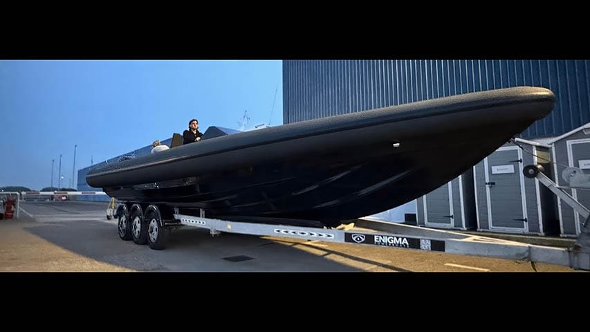 About the Enigma Hull Tech by Debbie Hood @ RIBs ONLY - Home of the Rigid Inflatable Boat