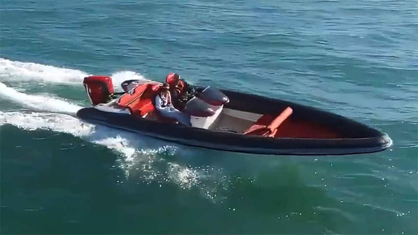 Whitmarsh RS7 Superyacht Tender @ RIBs ONLY - Home of the Rigid Inflatable Boat