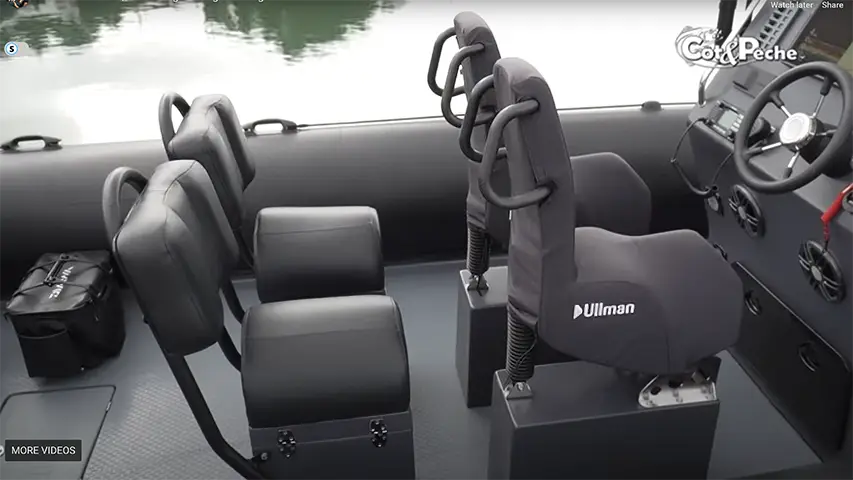 Centaure 7.50 XL the Mega Fishing RIB Ullman seats @ RIBs ONLY - Home of the Rigid Inflatable Boat