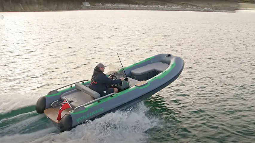 New Williams SportJet 520: Jet-Powered Adventure @ RIBs ONLY - Home of the Rigid Inflatable Boat