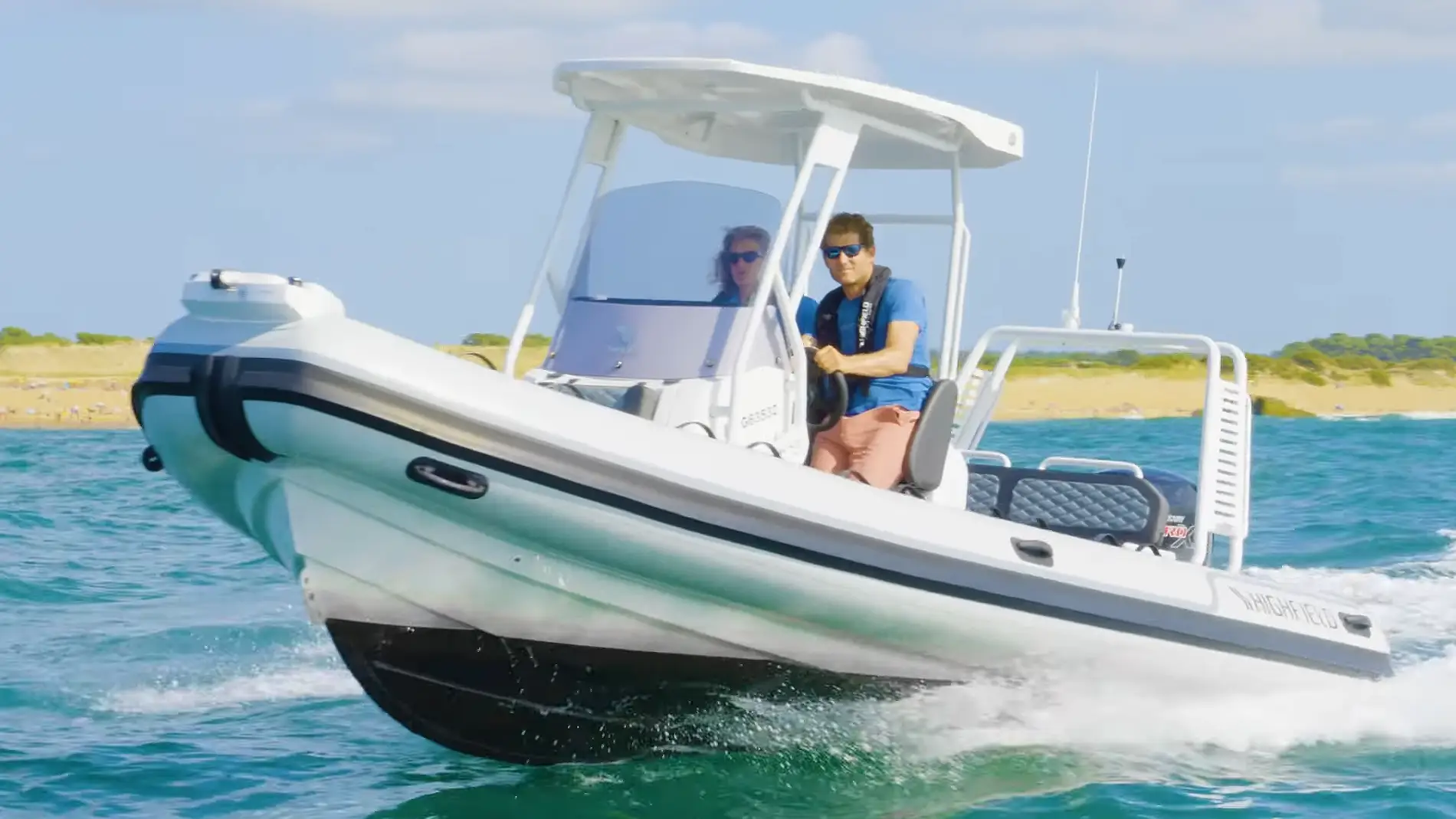 Highfield Sport 600: Versatile for Coastal Adventures hull @ RIBs ONLY - Home of the Rigid Inflatable Boat