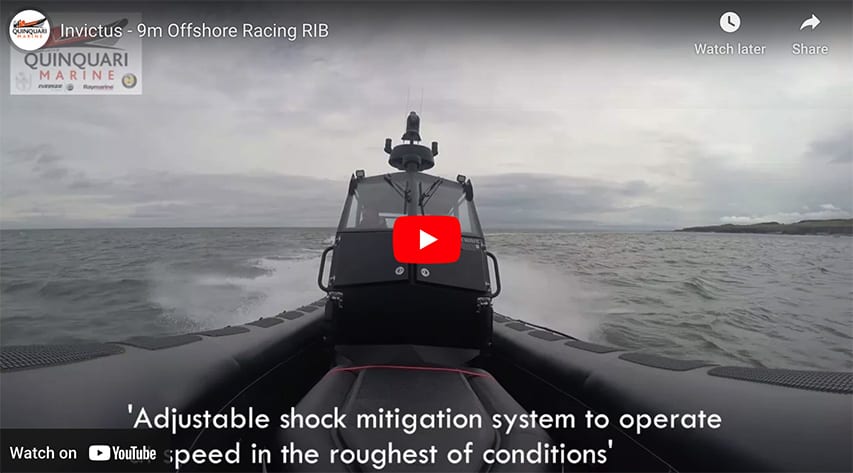 Racing Rib Impressive 9 M Offshore Racing RIB Invictus By Quinquari