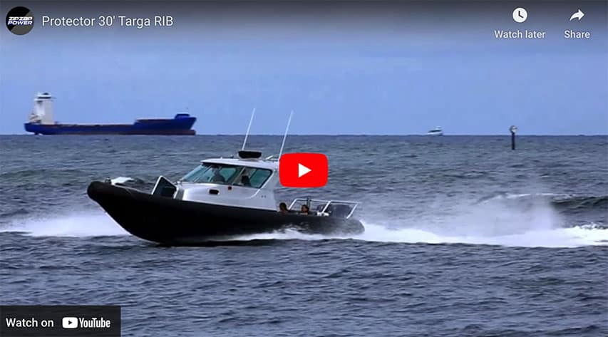 Protector Rib Boats Protector 30 Targa RIB - Ultimate Protection For Your Adventures