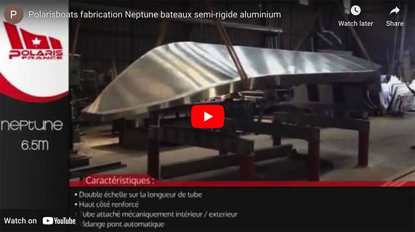Neptune Rhib Polarisboats Neptune RIB Production In Aluminium