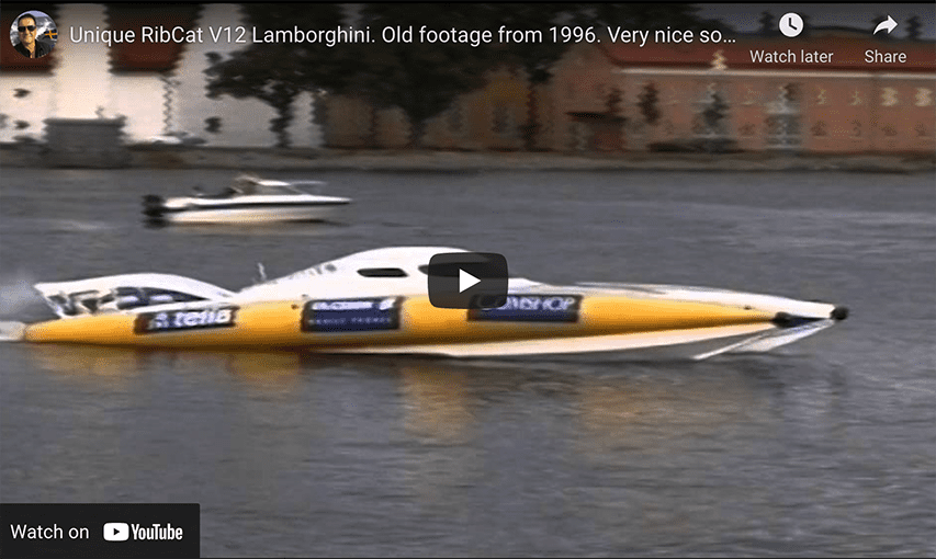 Danmar Ribcat Unique RIB Cat V12 Lamborghini