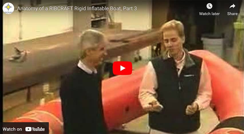 What Is Rib Raft Explore The Anatomy Of A RIBCRAFT RIB Part 3