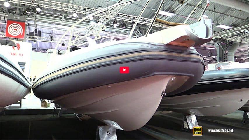 RIB Capelli Tempest 850 Sun - Perfect Rigid Inflatable Boat For The Family