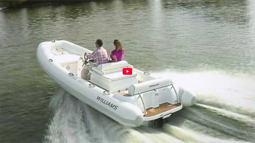 Delta Jet Rib Diesel Jet 565 RIB - Powerful And Versatile