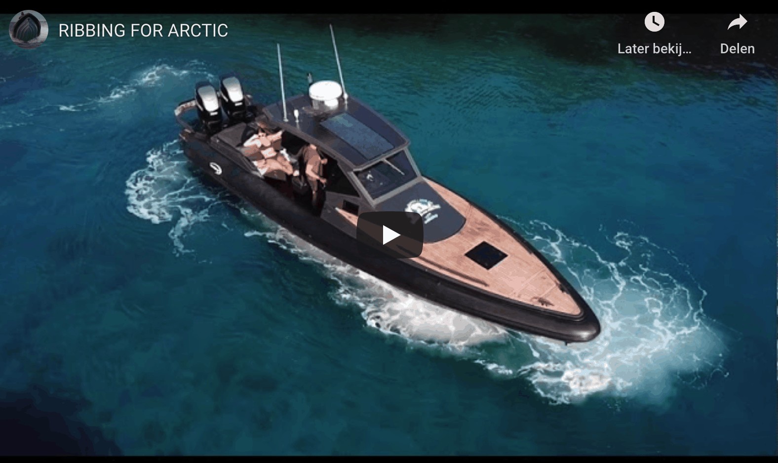 Arctic Adventure RIBbing - Seafighter Boat Exploration