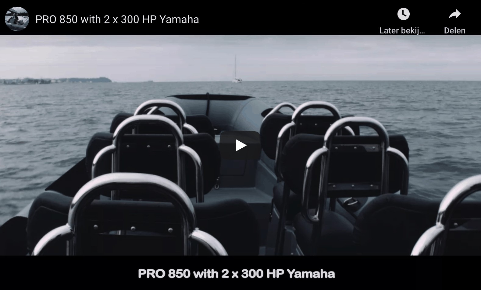 Rib Ranger Pro Power Unleashed: RIB Pro Safe 850 With 2 X 300 HP Yamaha