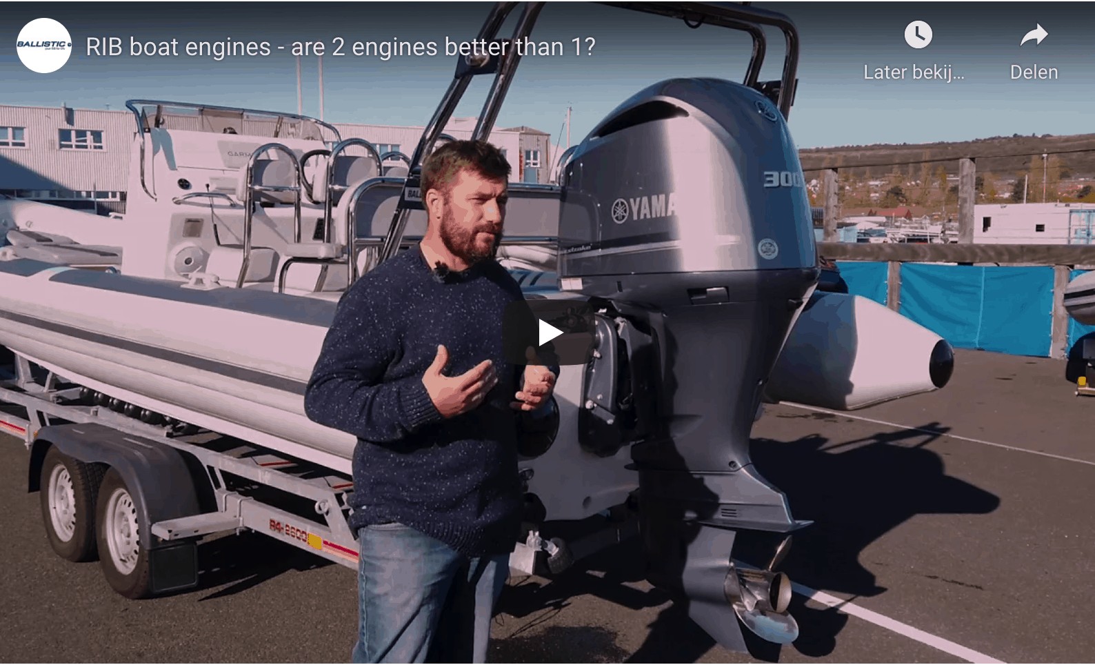 Old Rib Engine RIB Engines - 2 Engines Better Than 1? - RIBs ONLY