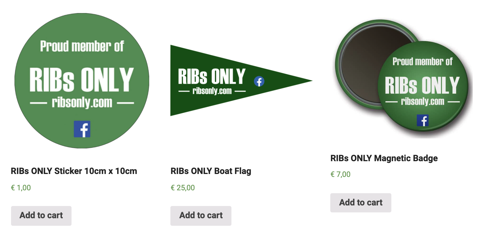 Check it: New RIBs ONLY Goodies in our Shop @ RIBs ONLY - Home of the Rigid Inflatable Boat