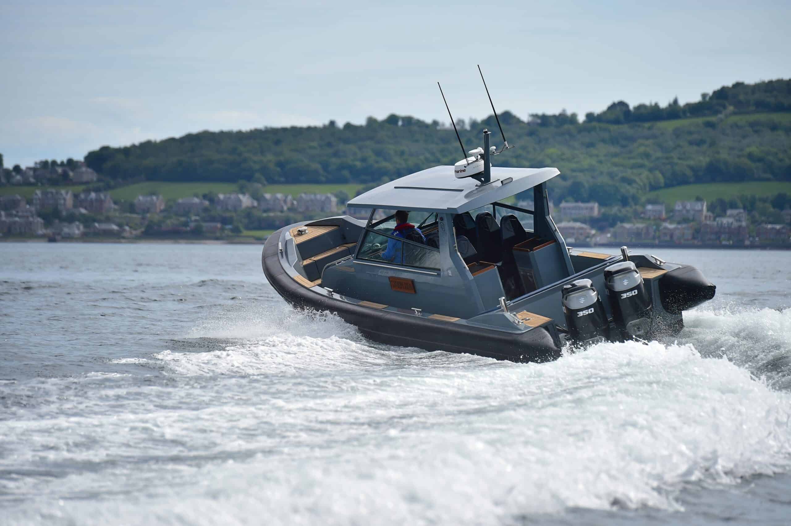 John Moxham Internationally Renowned Naval Architect and Ultimate Boats @ RIBs ONLY - Home of the Rigid Inflatable Boat