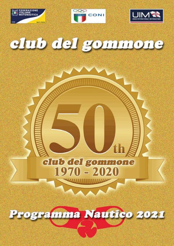 Club del Gommone - RIB raids 2021 - Cover