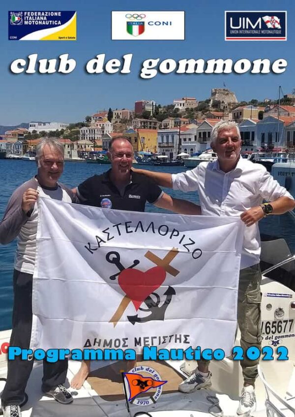 Club del Gommone - RIB raids 2022 - Cover