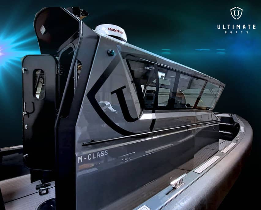 The all new impressive Ultimate Boats M-Class @ RIBs ONLY - Home of the Rigid Inflatable Boat