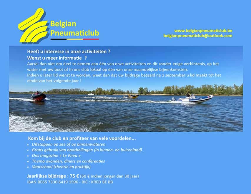 Belgian Pneumaticlub @ RIBs ONLY - Home of the Rigid Inflatable Boat